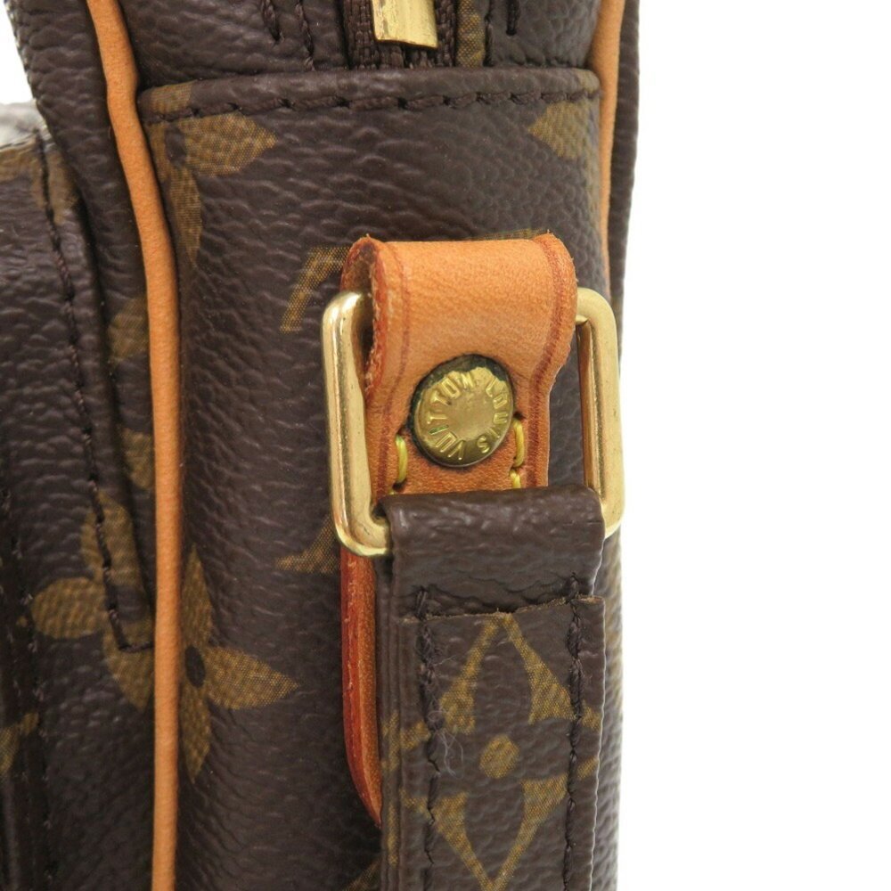 LOUIS VUITTON Brown Monogram Shoulder Bag - Picture 7 of 9